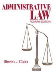 Administrative Law,1412913969,9781412913966