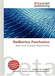 Radbertus Paschasius,6131148236,9786131148231