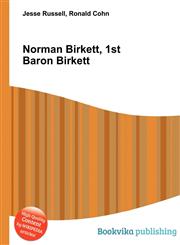 Norman Birkett, 1st Baron Birkett,5510519894,9785510519891