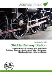 Chidda Railway Station,6136952769,9786136952765