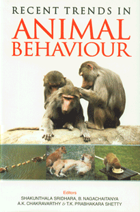 Recent Trends in Animal Behaviour,8189422545,9788189422547