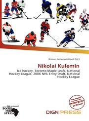 Nikolai Kulemin,6201988076,9786201988071