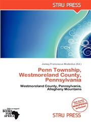 Penn Township, Westmoreland County, Pennsylvania,6137838676,9786137838679