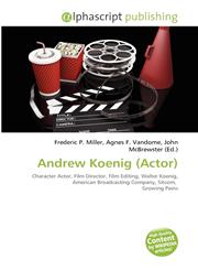 Andrew Koenig (Actor),6134201774,9786134201773