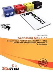 Archibald McLelan,6138029518,9786138029519