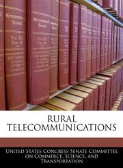 RURAL TELECOMMUNICATIONS,1240522649,9781240522644