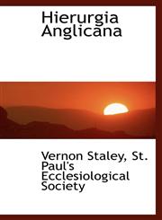 Hierurgia Anglicana,1115573926,9781115573924