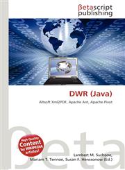 DWR (Java),6133377399,9786133377394