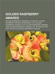 Golden Raspberry Awards Golden Raspberry Awards by category, Golden Raspberry Awards ceremonies, 21st Golden Raspberry Awards,1157842909,9781157842903