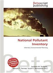 National Pollutant Inventory,6136341271,9786136341279