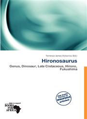 Hironosaurus,6137705994,9786137705995