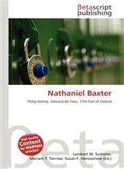 Nathaniel Baxter,6135325086,9786135325089