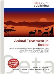 Animal Treatment in Rodeo,6131412936,9786131412936