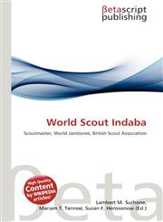 World Scout Indaba,613367203X,9786133672031