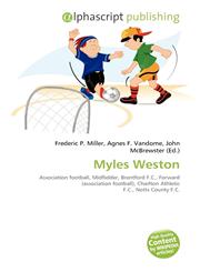 Myles Weston,6135553941,9786135553949