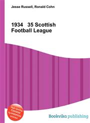 1934 35 Scottish Football League,5512408860,9785512408865