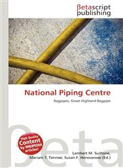 National Piping Centre,6136336847,9786136336848