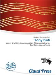 Tony Kofi,6201948724,9786201948723