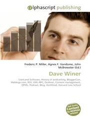Dave Winer,6130255748,9786130255749