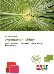 Weingarten Abbey,6139113679,9786139113675