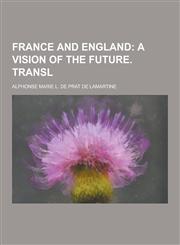 France and England,1230312781,9781230312781