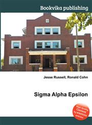 SIGMA Alpha Epsilon,5511660809,9785511660806