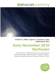Early November 2010 Nor'Easter,6134161853,9786134161855