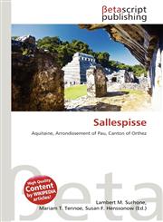 Sallespisse,6134848751,9786134848756