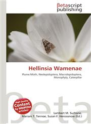 Hellinsia Wamenae,6137507718,9786137507711