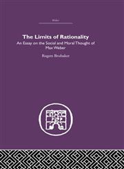 The Limits of Rationality,0415402115,9780415402118