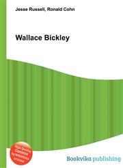 Wallace Bickley,5511861480,9785511861487