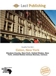 Caton, New York,6201486143,9786201486140