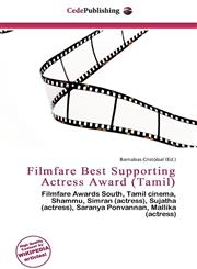 Filmfare Best Supporting Actress Award (Tamil),6135871579,9786135871579