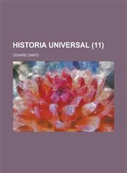 Historia Universal (11),1234549786,9781234549787