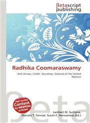 Radhika Coomaraswamy,6131119058,9786131119057