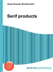 Serif Products,5511580228,9785511580227