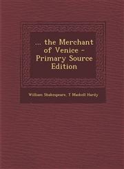 ... the Merchant of Venice - Primary Source Edition,1295734699,9781295734696