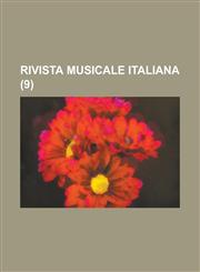 Rivista Musicale Italiana (9),1153560097,9781153560092