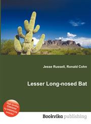 Lesser Long-Nosed Bat,5512302876,9785512302873