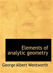 Elements of analytic geometry,1115724177,9781115724173