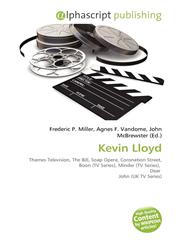 Kevin Lloyd,6134377716,9786134377713