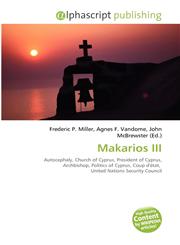 Makarios III,6133777559,9786133777552