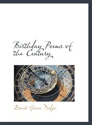 Birthday Poems of the Century,1110413912,9781110413911