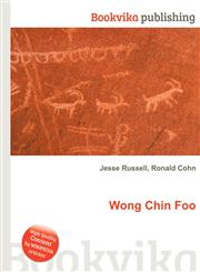 Wong Chin Foo,5512199072,9785512199077