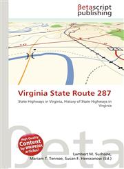 Virginia State Route 287,6134463620,9786134463621