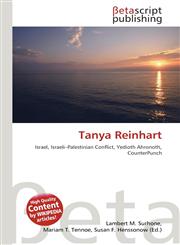 Tanya Reinhart,6135479229,9786135479225