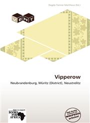 Vipperow,6138972090,9786138972099