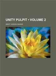 Unity Pulpit (Volume 2),1154103684,9781154103687