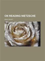 On Reading Nietzsche,1150987987,9781150987984