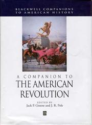 A Companion to the American Revolution,063121058X,9780631210580